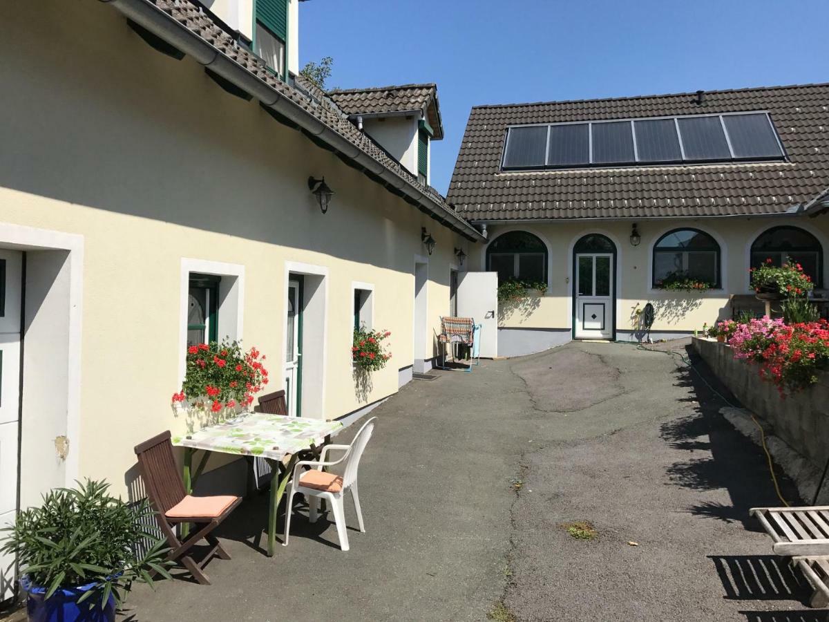Gaestehaus Lindenhof Jennersdorf Exterior foto
